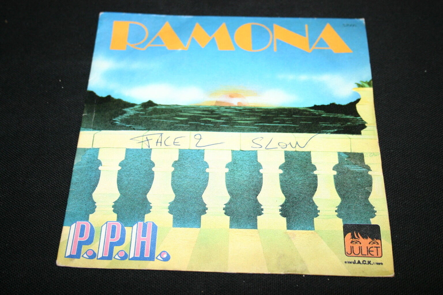 PPH   SP 45T 7"   RAMONA