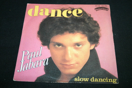 PAUL JABARA   SP 45T 7"   DANCE   1977