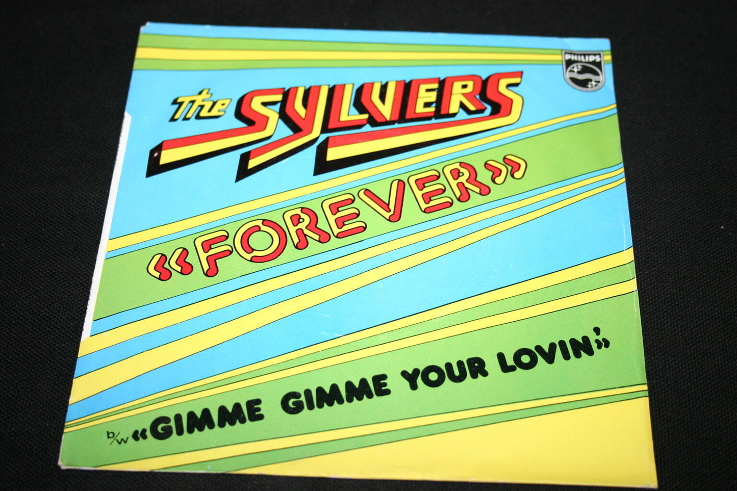 THE SYLVERS   SP 45T 7"   FOREVER   1979