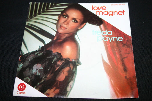 FREDA PAYNE   SP 45T 7"   LOVE MAGNET   1977