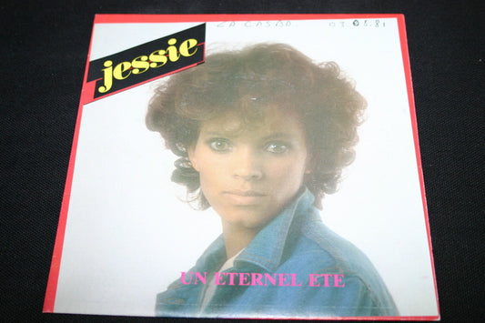 JESSIE   SP 45T 7"   UN ETERNEL ETE   1981