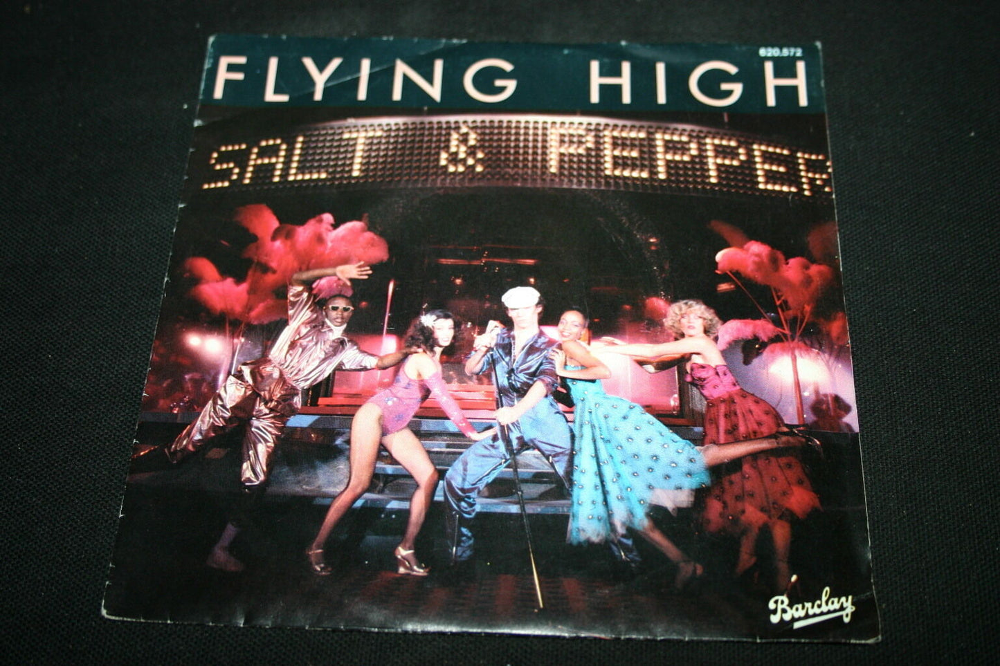 SALT & PEPPER   SP 45T 7"   FLYING HIGH   1980