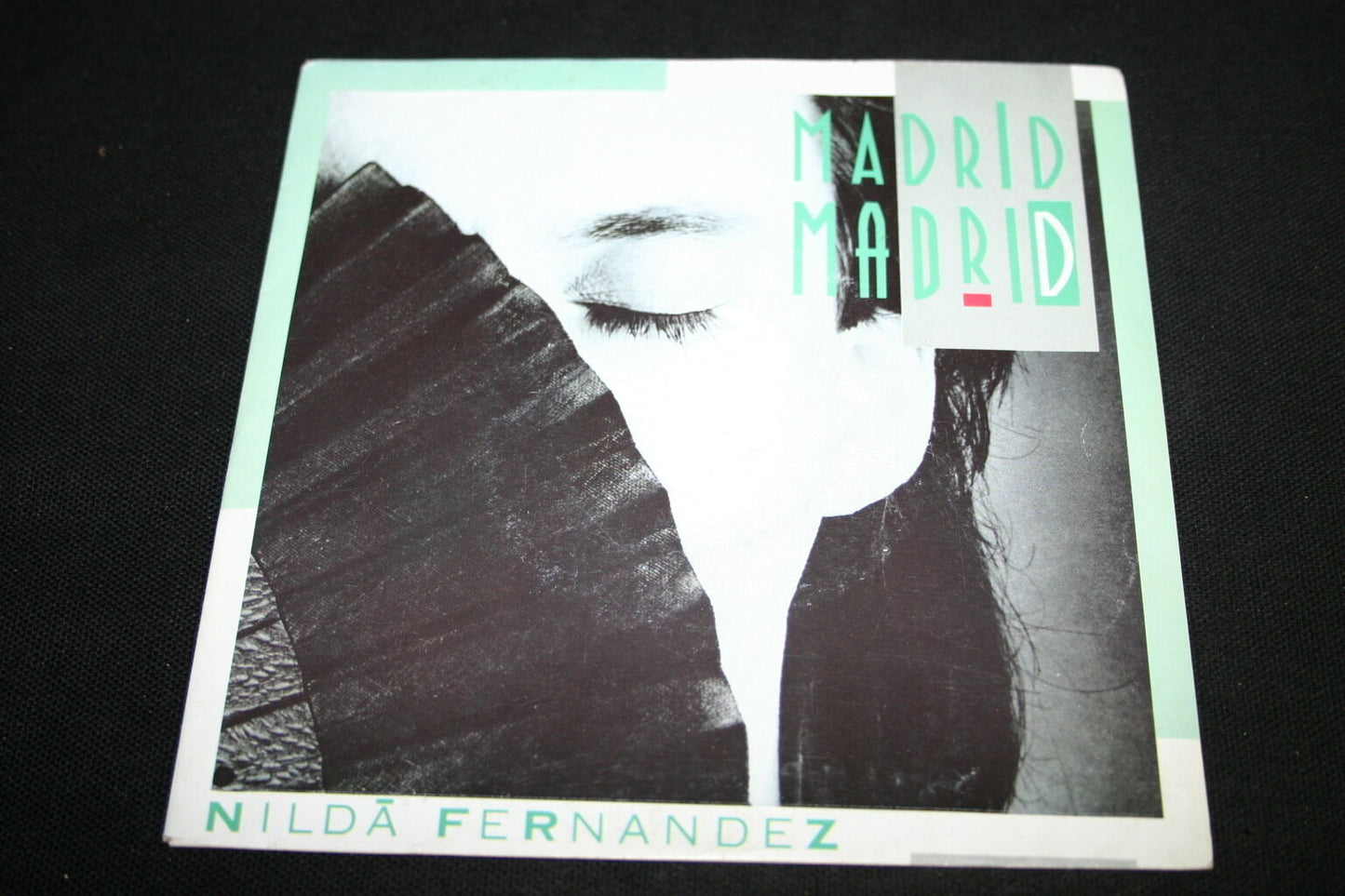 NILDA FERNANDEZ   SP 45T 7"   MADRID MADRID   1986
