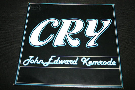 JOHN EDWARD KEMRODE   SP 45T 7"   CRY   1982