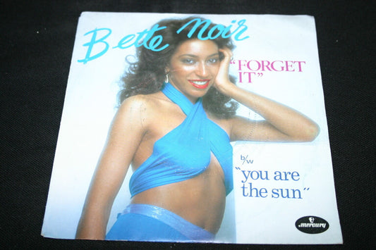BETTE NOIR   SP 45T 7"   FORGET IT   1979