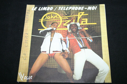 JOHN OZILA   SP 45T 7"   LE LIMBO   1981