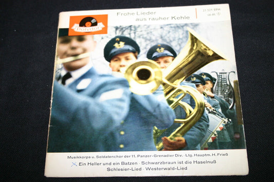 FROHE LIEDER AUS RAUHER KEHLE   EP 45T 7"   EPH 21321