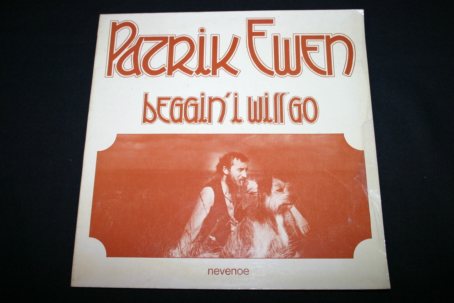 PATRIK EWEN   LP 33T 12"   BEGGIN' I WILL GO   NEVENOE   RARE