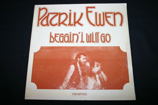 PATRIK EWEN   LP 33T 12"   BEGGIN' I WILL GO   NEVENOE   RARE