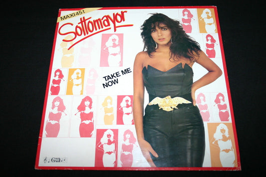 SOTTOMAYOR   MAXI 45T 12"   TAKE ME NOW   1983