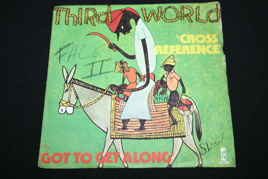 THIRD WORLD   SP 45T 7"   CROSS REFERENCE   1976   RARE