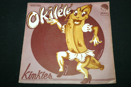 KINKIES   SP 45T 7"   OKILELE   1975