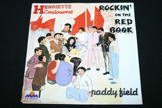 HENRIETTE COULOUVRAT   SP 45T 7"   ROCKIN' ON THE RED BOOK   1979