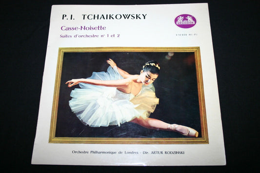TCHAIKOWSKY / ARTUR RODZINSKI / CASSE-NOISETTE   LP 33T 12"   HELIODOR