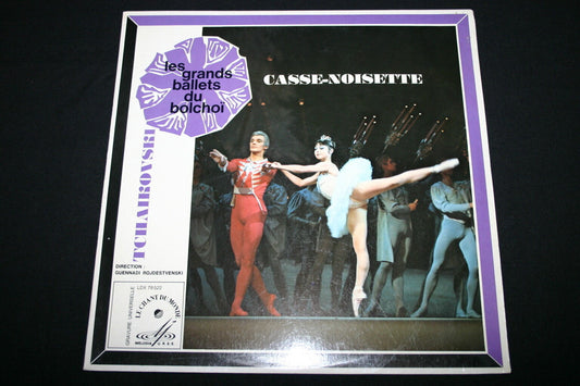 GUENNADI ROJDESTVENSKI / TCHAIKOVSKI / CASSE-NOISETTE   LP 33T 12"