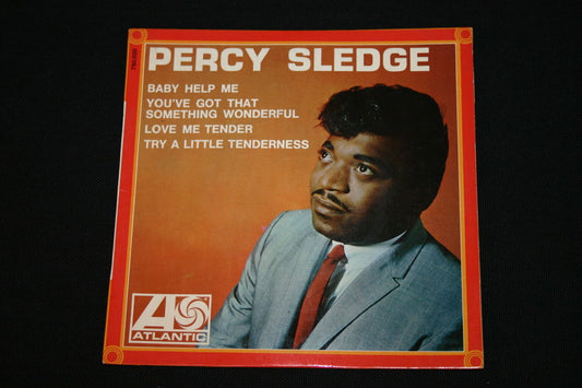 PERCY SLEDGE   FRENCH EP 45T 7"   BABY HELP ME   ATLANTIC 750020