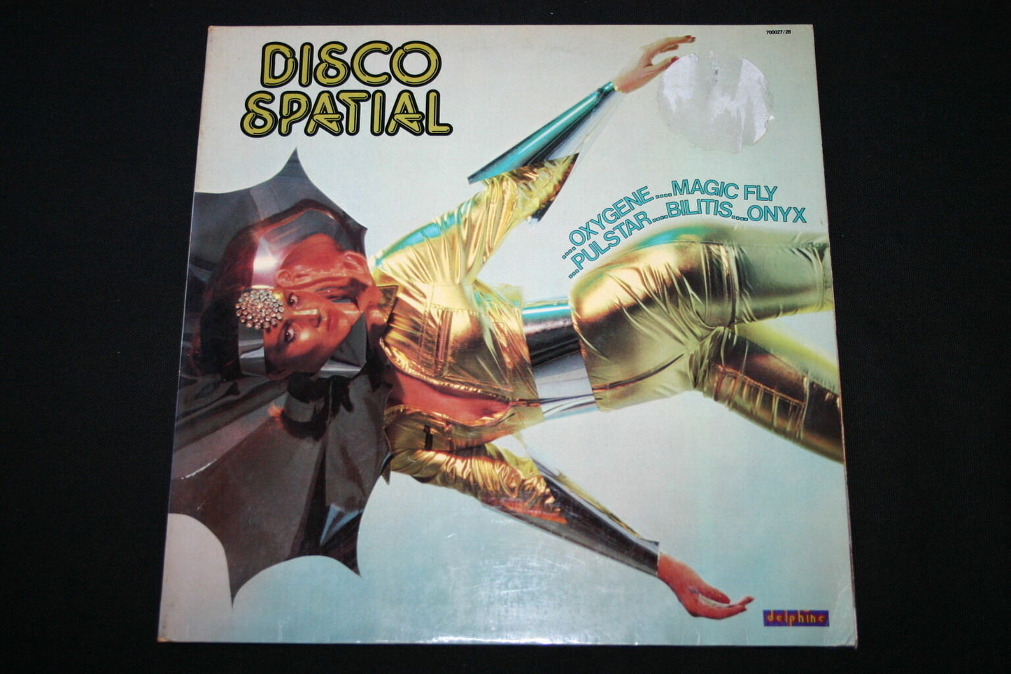 DISCO SPATIAL   2 x LP 33T 12"   1978