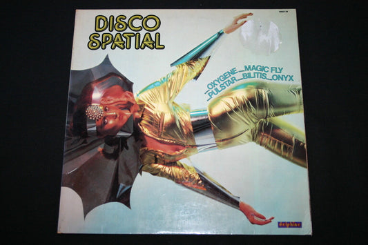 DISCO SPATIAL   2 x LP 33T 12"   1978