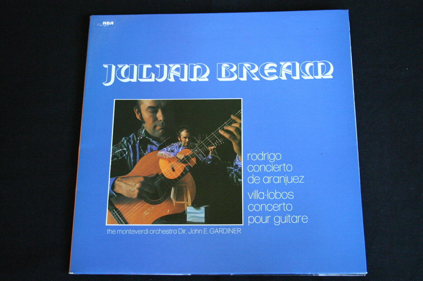 JULIAN BREAM   LP 33T 12"   RODRIGO CONCIERTO DE ARANJUEZ   1975