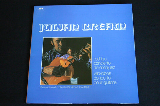 JULIAN BREAM   LP 33T 12"   RODRIGO CONCIERTO DE ARANJUEZ   1975