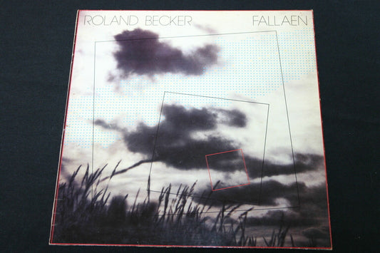ROLAND BECKER   LP 33T 12"   FALLAEN   RS 181
