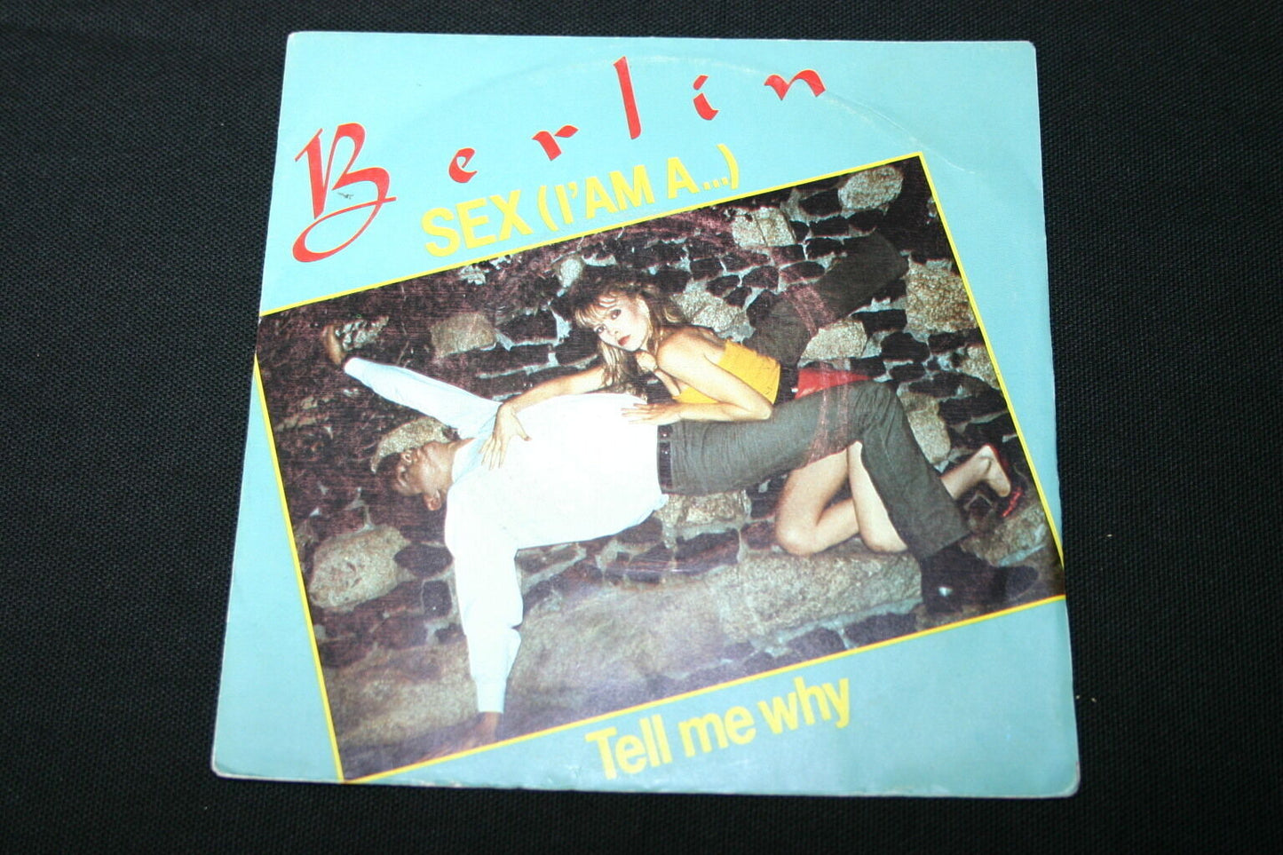 BERLIN   SP 45T 7"   SEX (I'AM A...)   1983