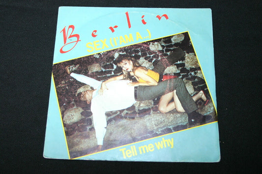 BERLIN   SP 45T 7"   SEX (I'AM A...)   1983