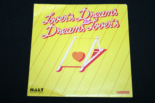 DREAMS LOVER'S   SP 45T 7"   LOVER'S DREAMS   1983