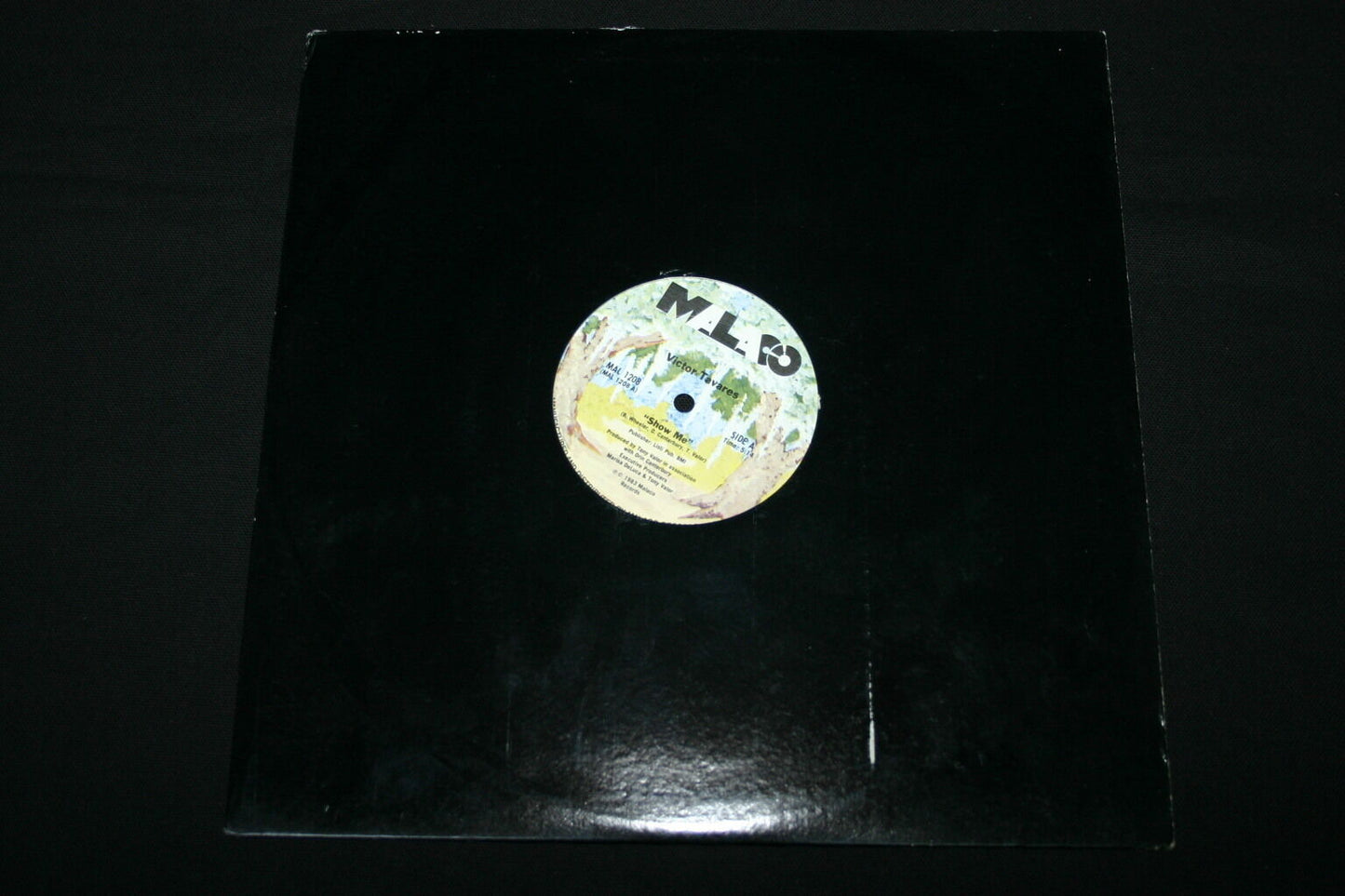 VICTOR TAVARES   MAXI 45T 12"   SHOW ME   1983   MALACO