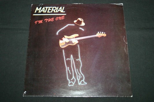 MATERIAL   MAXI 45T 12"   I'M THE ONE   1982