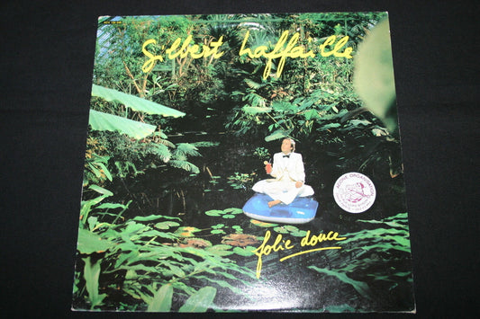 GILBERT LAFFAILLE   LP 33T 12"   FOLIE DOUCE   1983