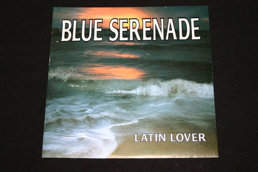 LATIN LOVER   SP 45T 7"   BLUE SERENADE   1983