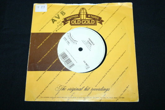 TWINKLE   SP 45T 7"   TERRY   1980   OLD GOLD
