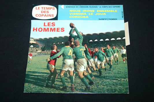 LES HOMMES   EP 45T 7"   LE TEMPS DES COPAINS