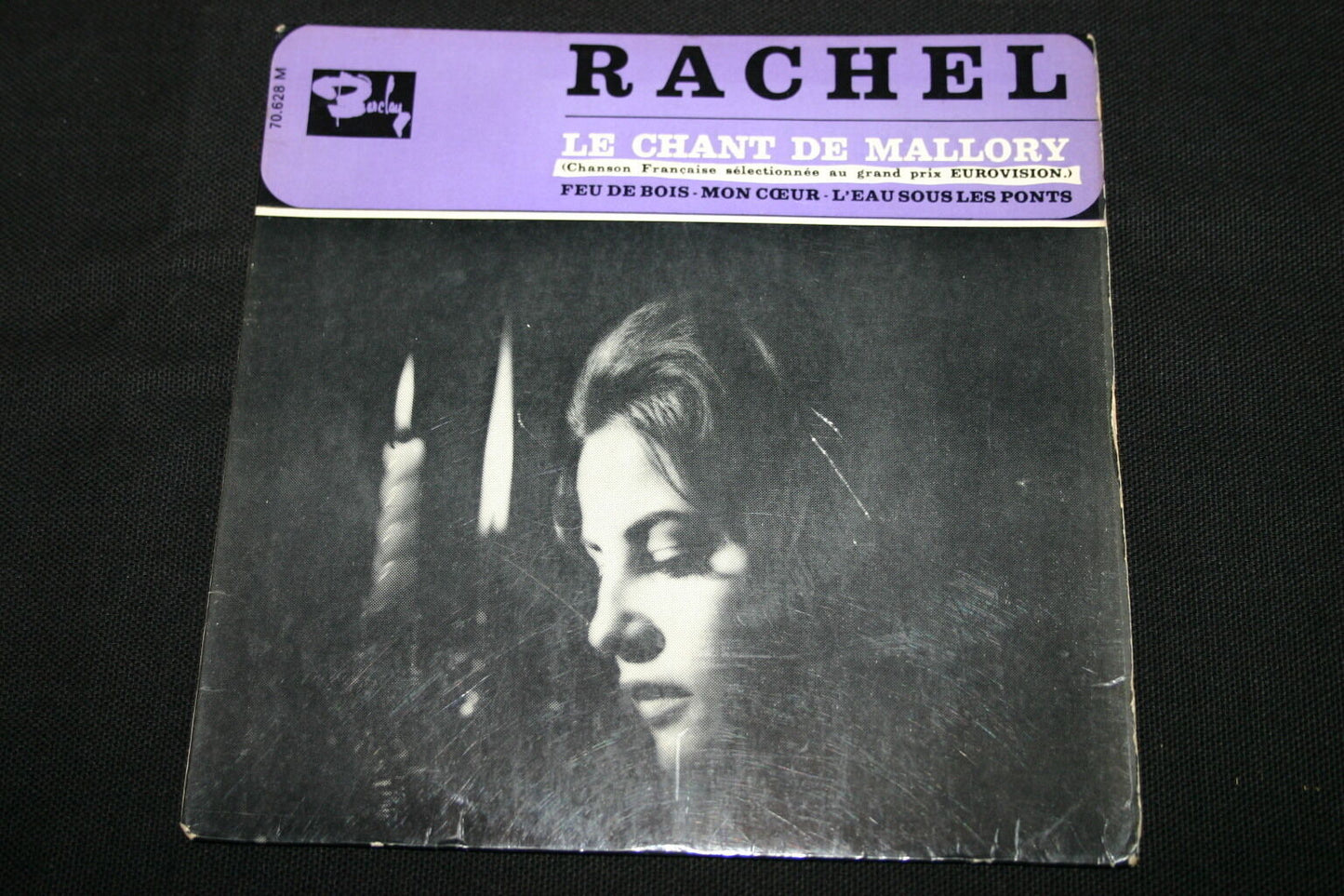 RACHEL   EP 45T 7"   LE CHANT DE MALLORY