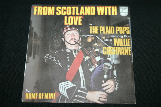 WILLIE COCHRANE   SP 45T 7"   FROM SCOTLAND WITH LOVE   1976