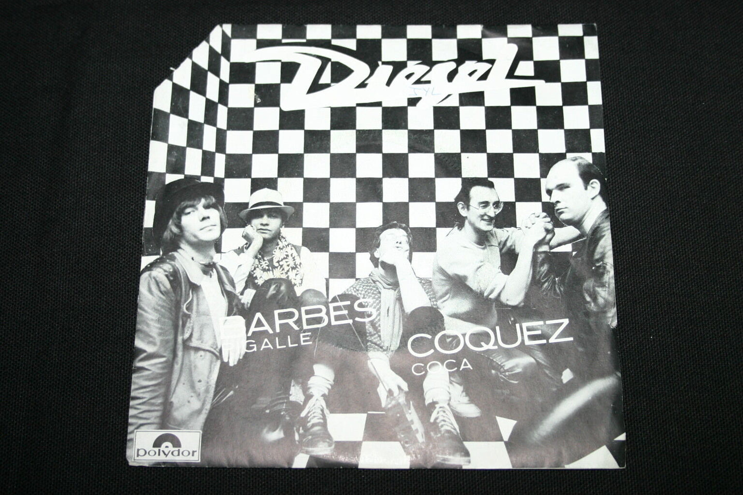 DIESEL   SP 45T 7"   BARBES PIGALLE (PLACE CLICHY)   1980