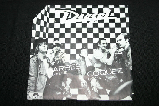 DIESEL   SP 45T 7"   BARBES PIGALLE (PLACE CLICHY)   1980