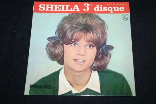 SHEILA   EP 45T 7"   PENDANT LES VACANCES