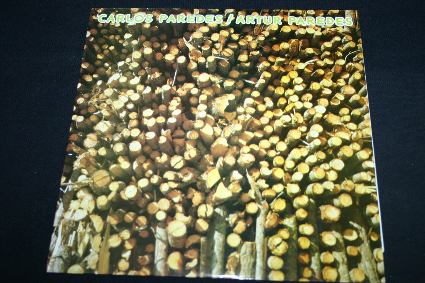 CARLOS PAREDES / ARTUR PAREDES   LP 33T 12"