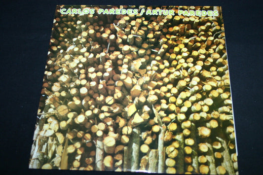 CARLOS PAREDES / ARTUR PAREDES   LP 33T 12"