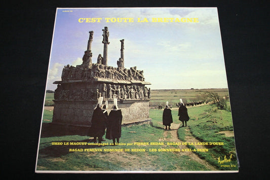 C'EST TOUTE LA BRETAGNE   2 X LP 33T 12"