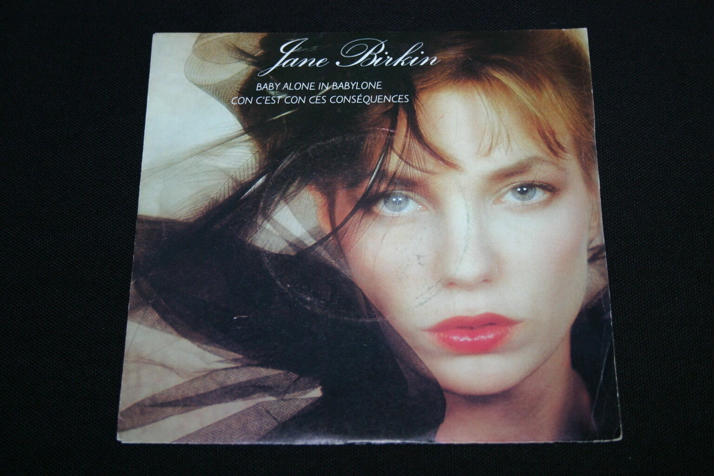JANE BIRKIN   SP 45T 7"   BABY ALONE IN BABYLONE   1983