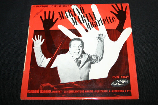 MARINO MARINI QUARTETTE   EP 45T 7"   GUAGLIONE (BAMBINO)