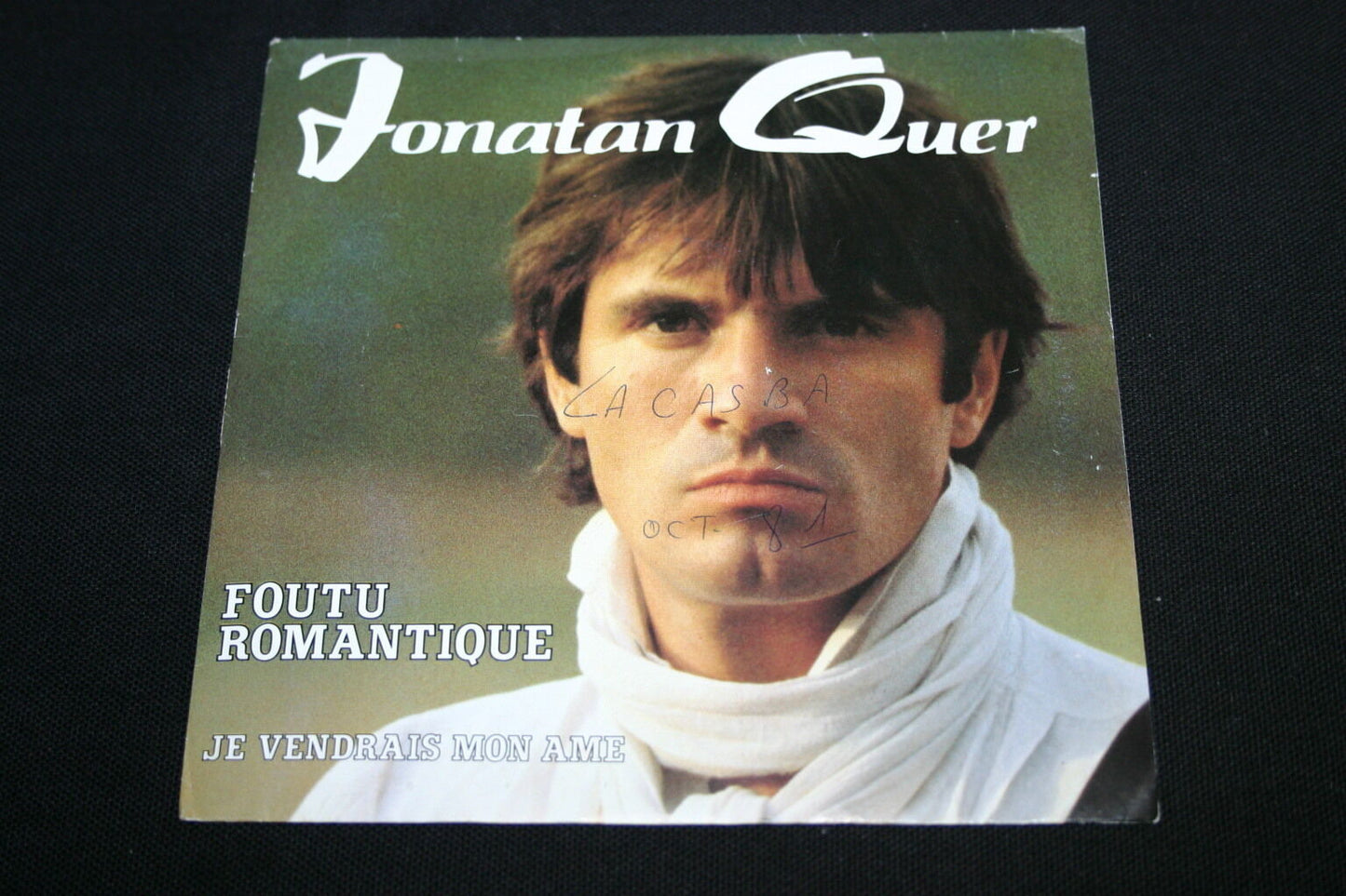 JONATHAN QUER   SP 45T 7"   FOUTU ROMANTIQUE   1981
