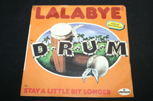 DRUM   SP 45T 7"   LALABYE
