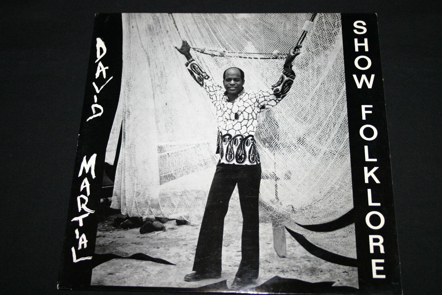 DAVID MARTIAL   LP 33T 12"   SHOW FOLKLORE
