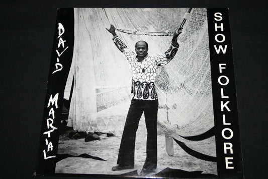 DAVID MARTIAL   LP 33T 12"   SHOW FOLKLORE