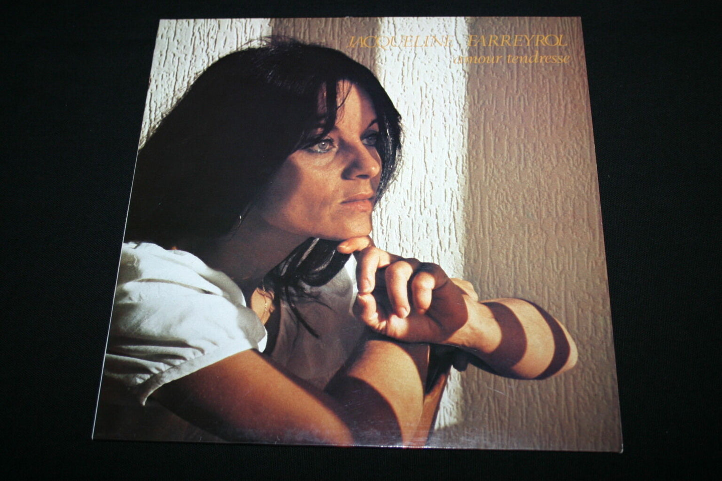 JACQUELINE FARREYROL   LP 33T 12"   AMOUR TENDRESSE