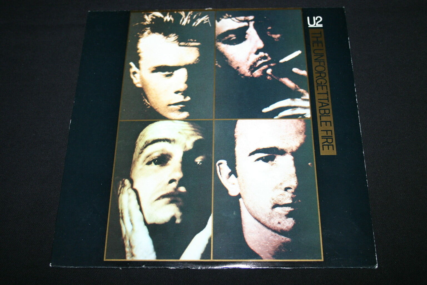 U2   MAXI 45T 12"   THE UNFORGETTABLE FIRE   1985